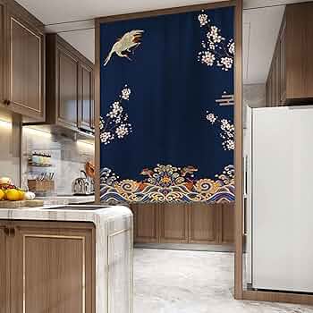 手縫い　ポジャギ　120×80  カフェカーテン　カーテン　暖簾 手縫いポジャギ120×80 カフェカーテンカーテン暖簾